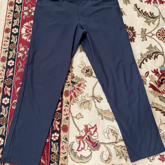 36x32 Lululemon ABC Pants Classic Black Mens Jeans - Picture 1 of 5